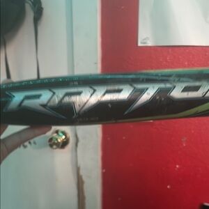 Raptor Baseball Bat
